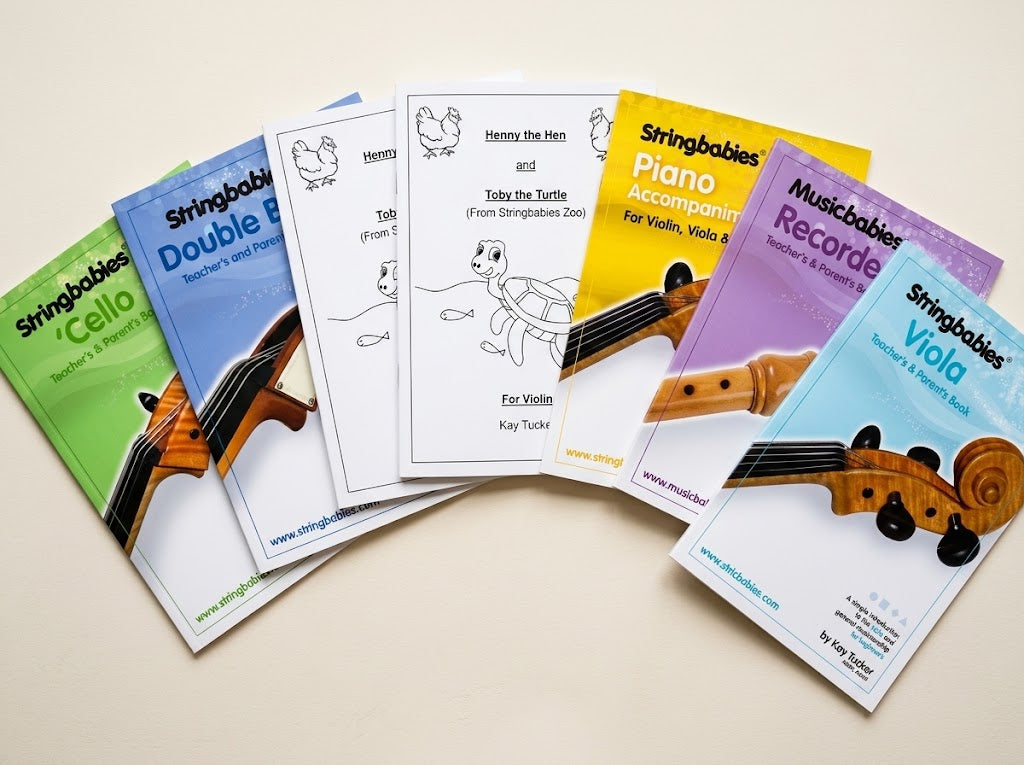 Teachers & Parents Workbooks