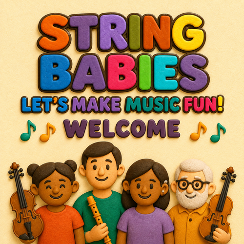 Annual Stringbabies Teacher Membership