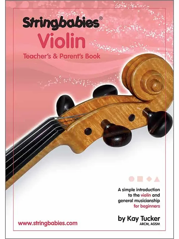 [SB2VT] SB Violin Teacher's and Parent's Book