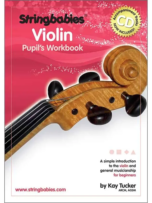 [SB2VP] SB Violin Pupil's Workbook