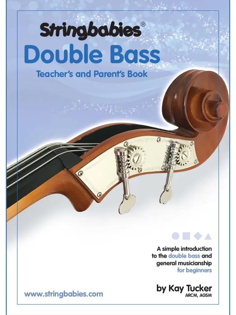 [SB4DBT] SB Double Bass Teacher's and Parent's Book