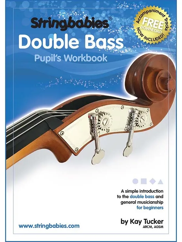 [SB4DBP] SB Double Bass Pupil's Workbook