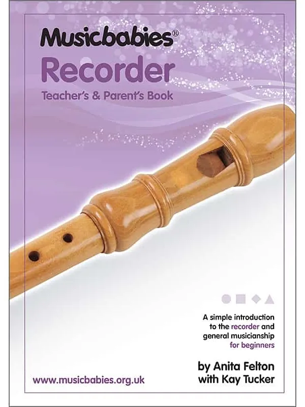 [MB01RT] SB Recorder Teacher's and Parent's Book