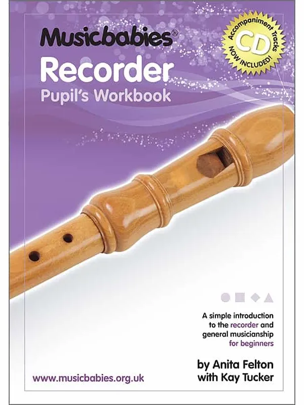 [MB02RP] SB Recorder Pupil's Workbook