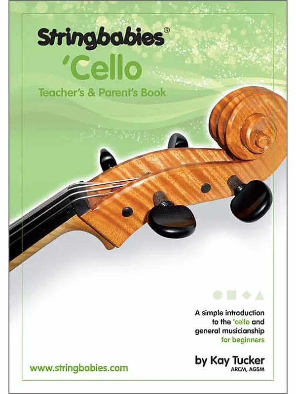 [SB1CT] SB Cello Teacher Parent's Book
